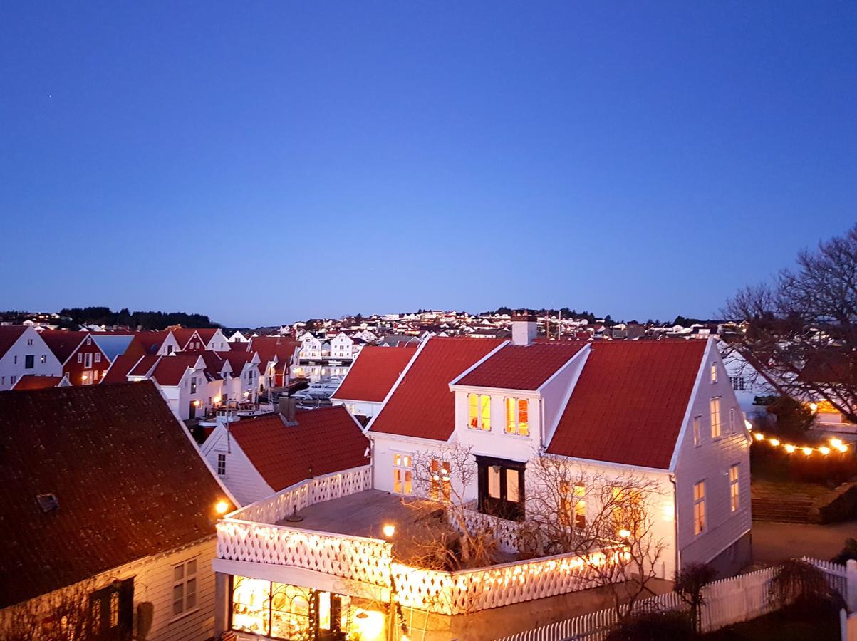 Lundins Sommerhotell Skudeneshavn Kültér fotó